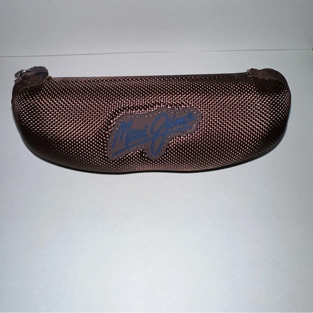 Maui Jim Sunglasses MJ 206-20 Harbor Bronze Tortoise Made in Italy